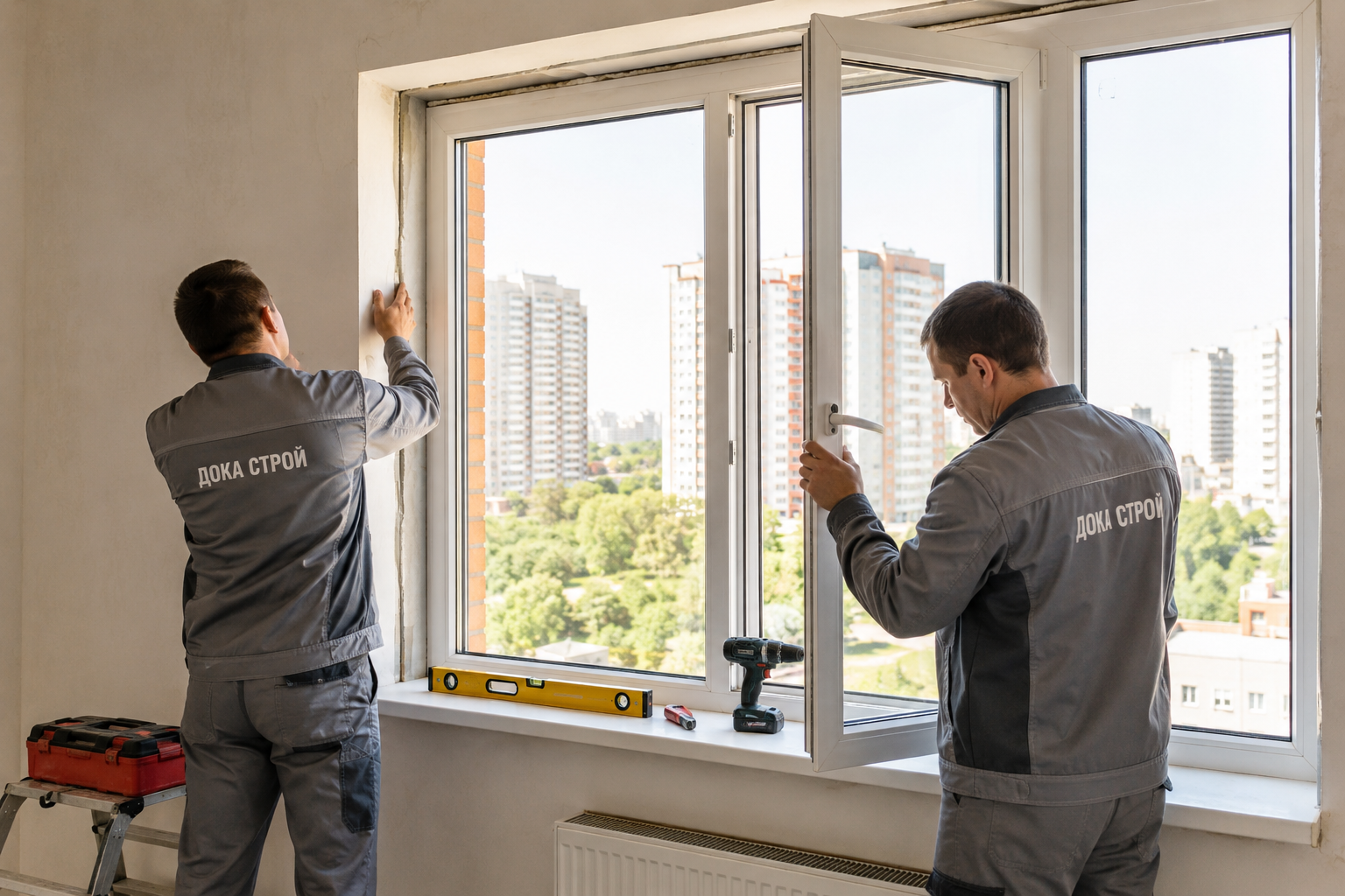 Замена окон в квартире в Волгограде: выбор и приёмка